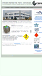 Mobile Screenshot of cefis-mi.it